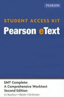 EMT Complete, Pearson eText -- Access Card