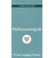 NEW MyAccountingLab With Pearson eText -- Standalone Access Card -- For PH's Federal Taxation 2014 Individuals