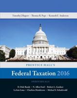 Prentice Hall's Federal Taxation 2016. Individuals