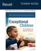 Revel Access Code for Exceptional Children