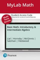 Basic Math, Introductory and Intermediate Algebra - 24 Month Standalone Access Card