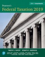 Pearson's Federal Taxation 2019 Comprehensive -- TaxAct 2017