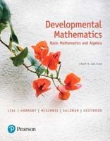 Mymathlab With Pearson Etext -- 10-Week Standalone Access Card -- For Developmental Mathematics