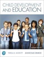 Child Development and Education Plus Mylab Education With Pearson Etext -- Access Card Package