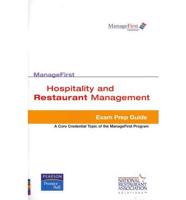 Test Prep ManageFirst Hospitality & Restaurant Management