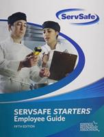 Servsafe Starters (10 Pack) Food Handler Guide