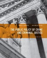 The Public Policy of Crime and Criminal Justice