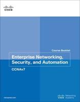 Enterprise Networking, Security, and Automation. CCNAv7 Course Booklet