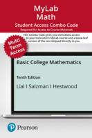 Mylab Math With Pearson Etext 24 month Combo Access Card for Basic College Mathematics