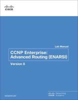 CCNP Enterprise V8 Lab Manual