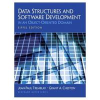 Data Structures and Software Development in an Object-Oriented Domain