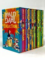 Roald Dahl 15-Book Boxed Set-PROP-RMS