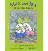 Max and Jax in Second Grade