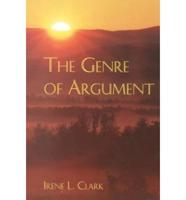 The Genre of Argument