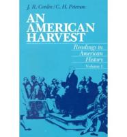An American Harvest