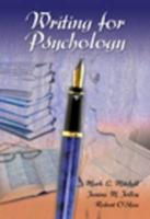Writing F/Psychology W/Info