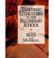Teaching Literature in the Secondary School