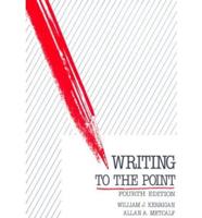 Writing to the Point