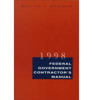 1998 Federal Government Contractor's Manual