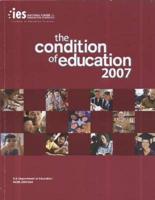 The Condition Of Education 2007