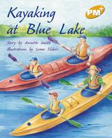 Kayaking at Blue Lake