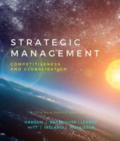 Strategic Management: Competitiveness and Globalisation