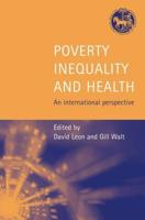 Poverty, Inequality and Health
