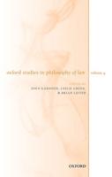 Oxford Studies in Philosophy of Law. Volume 4
