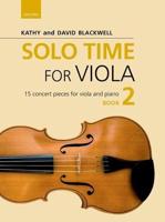 Solo Time for Viola. Book 2