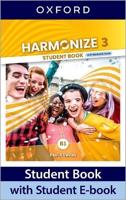 Harmonize 3 Students Book With Student Book Ebook Pack