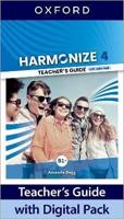 Harmonize. 4 Teacher's Guide With Digital Pack