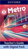 Metro. Level 1 Teacher's Guide With Digital Pack