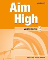 Aim High: Level 4: Workbook With Online Practice