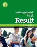 Cambridge English First Result. Student's Book