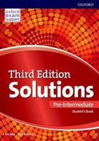Solutions. Pre-Intermediate Student's Book