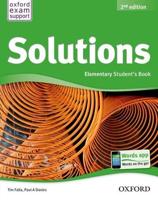 Solutions. Elementary Student's Book