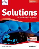 Solutions. Pre-Intermediate Student's Book