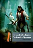 Dominoes: Two: Conan the Barbarian: The Jewels of Gwahlur Audio Pack
