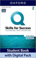 Q Level 2 Listening and Speaking Student Book