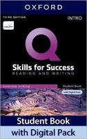 Q Intro Level Reading and Writing Student Book
