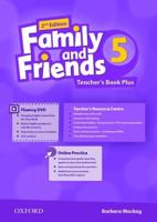 Family and Friends: Level 5: Teacher's Book Plus