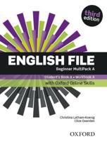 English File: Beginner: Student's Book/Workbook MultiPack A With Oxford Online Skills