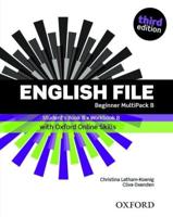 English File: Beginner: Student's Book/Workbook MultiPack B With Oxford Online Skills