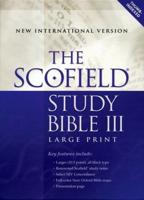 Scofield¬ Study Bible III, Large Print, NIV