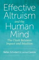 Effective Altruism and the Human Mind