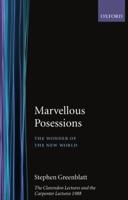 Marvelous Possesions'the Wonder of the New World'