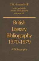 British Literary Bibliography 1970-1979