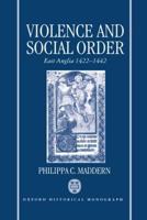 Violence and Social Order