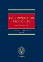 European Community Competition Procedure