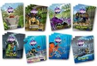 Project X Code: Jungle Trail & Shark Dive Class Pack of 24